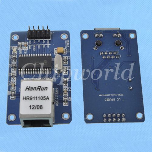 ENC28J60 Ethernet LAN Module Network Module 28J60 HR911105A 3.3V