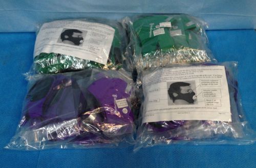 Medgraphics Medical Masks, Small: 2 bags, XSmall: 2 bags