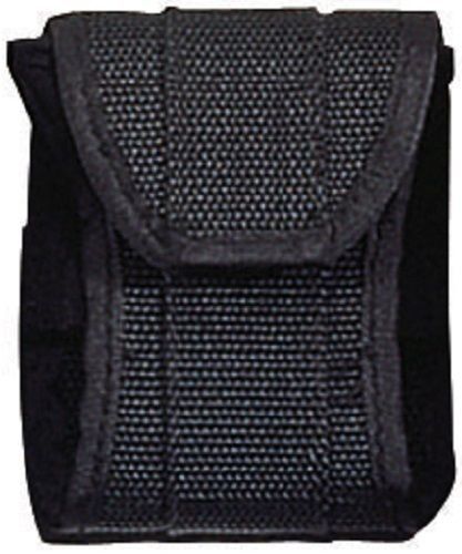 Black Police Handcuff Case - Standard/Link Cuffs - Tactical Nylon Hand Cuff Case