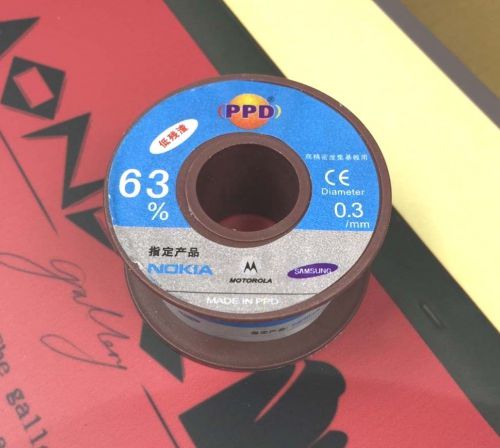 Brand PPD Solder Tin Wire Reel - Dia.0.3MM 46g Soldering Welding