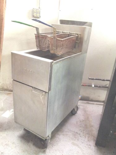 Fryer DEAN / Gas / Double Baskets