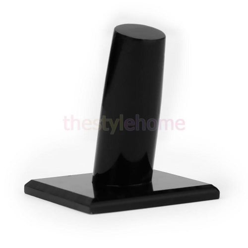 Black Plastic Finger Style Ring Jewelry Display Stand