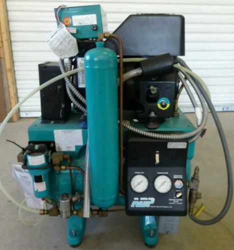 ADP Apollo Dental Products 1HP Dental Air Compressor ALCSL22D 230V