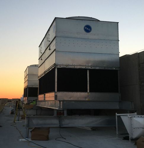 863 ton BAC Cooling Towers