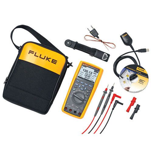 FLUKE 289/FVF Kit True-RMS Industrial Digital Multimeter w TrendCap - BRAND NEW!