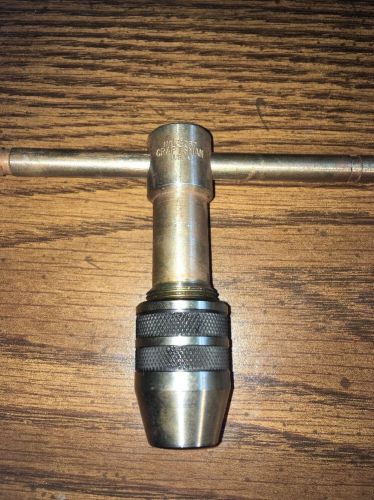 Craftsman 4067 steel t-handle tap wrench taps machinist tool for sale