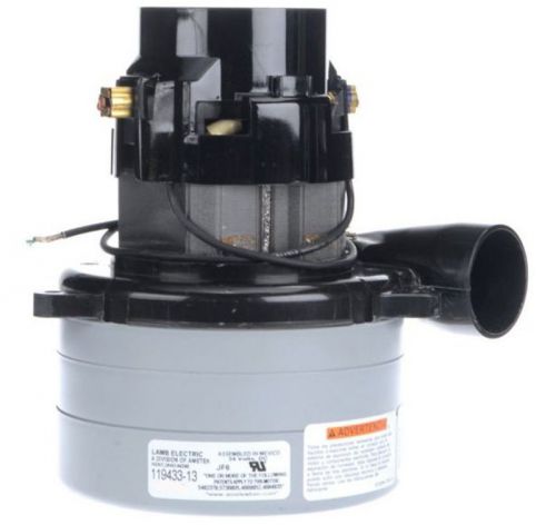 Ametek Lamb Vacuum Blower Motor 24 Volts DC 119433-13