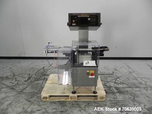 Used- garvens automation model sl2 pm belt check weigher.  machine has a minimum for sale