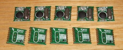 10pcs HopeRF RFM12S 434MHz RF transceiver  Hope RF 433MHz