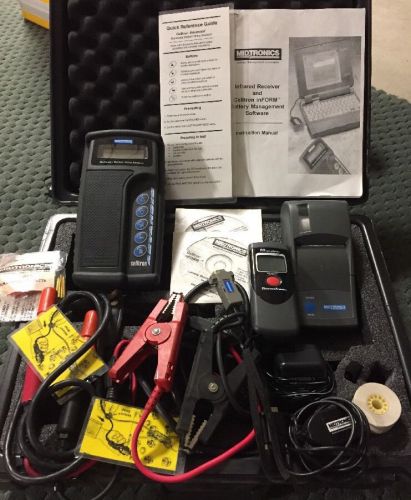 Midtronics Micro Celltron Advanced Digital Cell/Battery Analyzer Kit CTA 4000