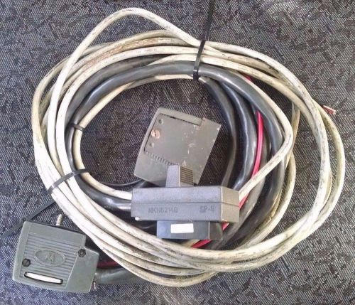 Motorola nkn6214b maratrac pac-rt vehicle repeater interface control cable sp09 for sale