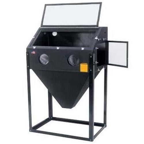 SANDBLASTER Blasting Cabinet - 13.8 Cubic Ft Capacity