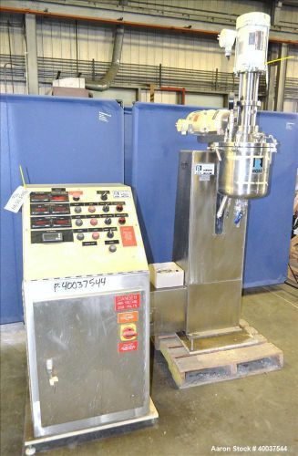 Used- ross turbo emulsifier, model te.3-10, 316 stainless steel. 3-10 liter mixi for sale