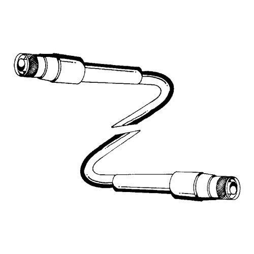 Commscope - andrew 10&#039; fsj1-50a jumper, nm/nm for sale