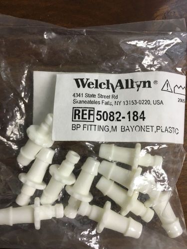 Welch Allyn BP Connectors