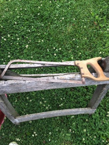 Vintage Belknap Bone And Meat Saw