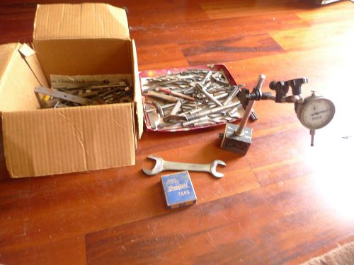 Machinist Tool Lot