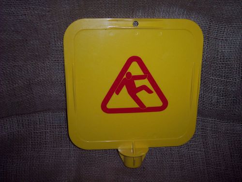 WET FLOOR SIGN HARD PLASTIC 10 X 10 FREE S/H