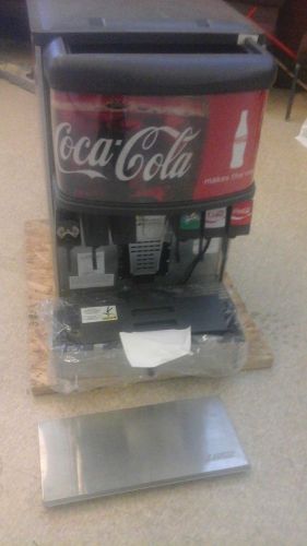 Lancer 85-4526H-111 | 22&#034; 180 Lb Cubed Ice &amp; Beverage  Coca-Cola Soda Fountain