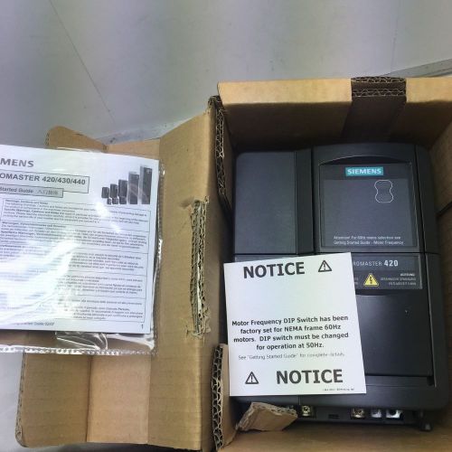 New  SIEMENS 6SE64202UD230BA1 INVERTER