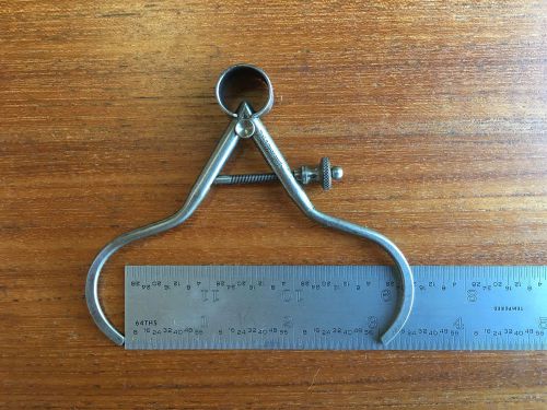 Starrett Spring Type Round Leg Tool Maker Outside Caliper For Machinists Etc