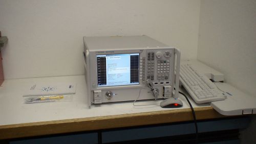 Agilent N5221A 10 MHz - 13.5 GHz 2-Port, 1-Source Network Analyzer op: 80/87/201