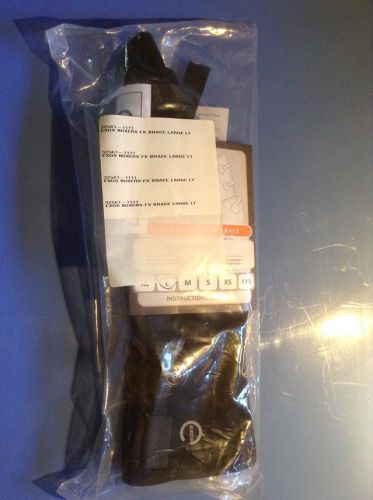 Exos national rehab boxers fx brace large lt ref 32561-1111 new in pkg for sale