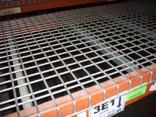 42&#034; x 52&#034; Wire Mesh Decking WF&amp;B 2500 cap