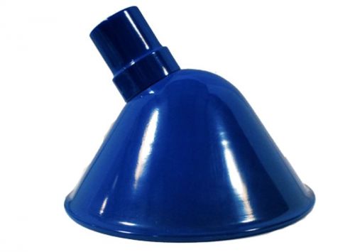 Aa-14-blue ark lighting rlm angle reflector 14&#034; industrial lighting fixture blue for sale