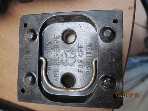 T 60 amp fuse holder pull out for sale