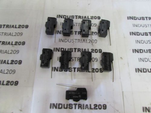 (9) MICRO SWITCH LIMIT SWITCH BZ-RW-84-A2 NEW