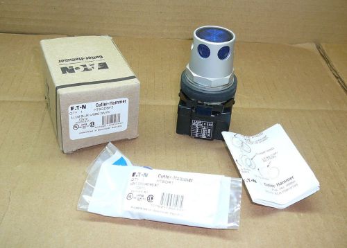 HT8GDBF3 Eaton Cutler Hammer New In Box Blue Illuminated Pushbutton