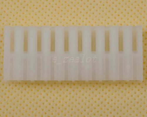 10pcs ch3.96-10p connector housing 3.96mm plastic case perfect for sale