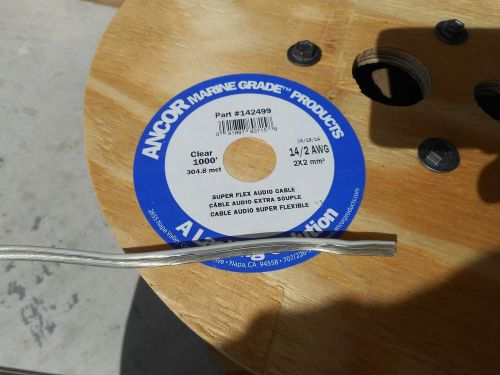 14 AWG Gauge Ancor Marine Speaker Wire - 14-2 Gauge 100 foot FREE SHIPPING