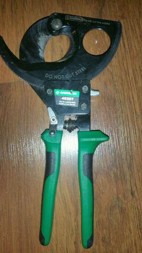 Greenlee 45207 Performance Ratchet Cable Cutter