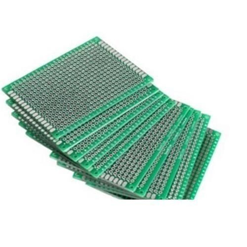 5PCS Double Side Prototype PCB Tinned Universal Breadboard 5x7 cm 50mmx70mm FR4