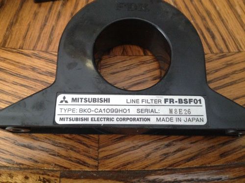 Lot of 5 MITSUBISHI LINE FILTER FR-BSF01 TYPE:BKO-CA1099H01