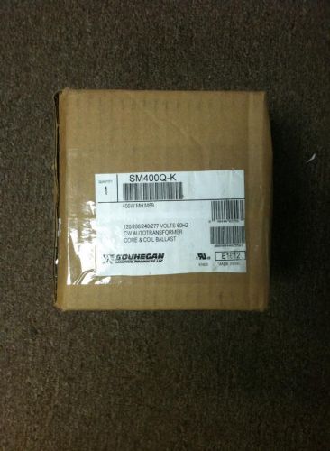 Part Number SM400Q-K Souhegan CW Autotransformer *BRAND NEW*