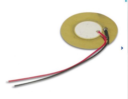 VELLEMAN TV4 Piezo transducer 30vac 0.5-20hz 75db lead type