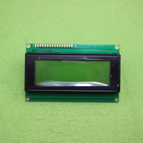 1pcs Yellow IIC/I2C/TWI/SPI Serial Interface2004 20X4 Character LCD Module