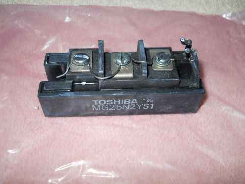 Toshiba MG25N2YSI N-Channel IGBT Half Bridge Power Module, 1200V 25A w/ Hardware