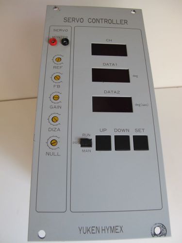 HYDRO ELECTRONICS YE-738  HUKEN HYMEX SERVO CONTROLLER