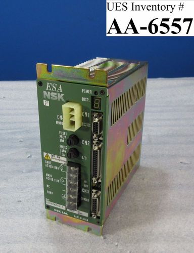 NSK ESA-B014CFA-21.1 ESA Motion Controller used working