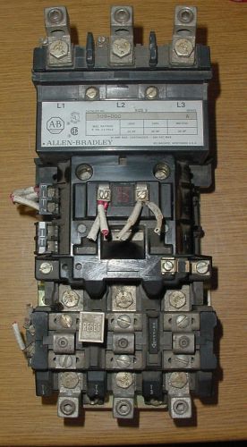 Allen Bradley AB 509-DOD Series A Motor Starter