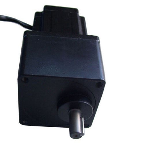 86HS9850A4G20 86BYG Gear Stepper Motor Ratio 20:1 Nema34 L98mm 5.0A 120NM CNC