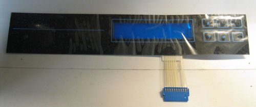 Eurotherm 392 Series Circular Chart Recorder Display Membrane DT204360 NIB