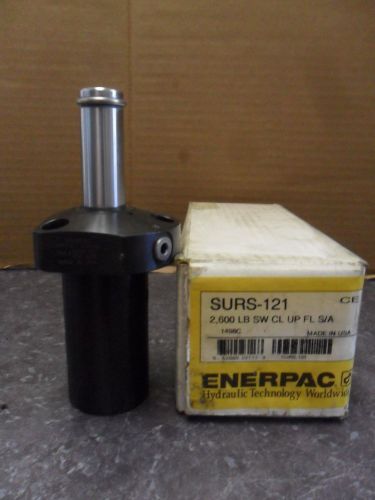 New Enerpac Hydraulic Cylinder SURS-121 2600 LB NIB