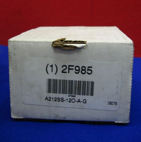 ARO 2F985 / A212SS-120-A-G SOLENOID AIR CONTROL VALVE