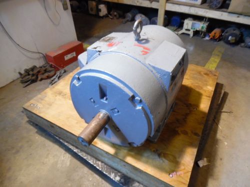 WESTINGHOUSE 75HP LIFE LINE T MOTOR # 814618 FR: 365T 3PH 1775RPM MOD: TBDP USED