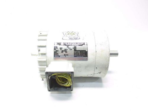 US MOTORS G329 THE SLICKER 1HP 208-230/460V-AC 1725RPM 143TC 3PH MOTOR D509271